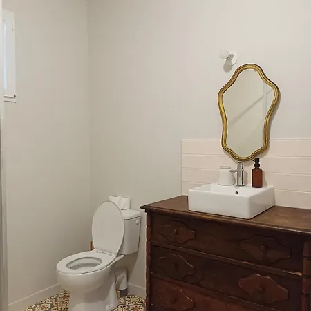 Maison Avec Jardin à La Campagne Port-Bail-sur-Mer