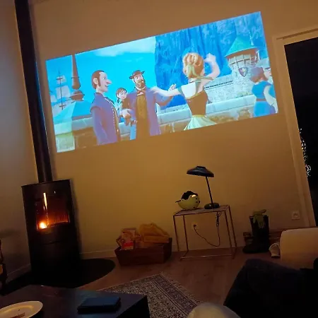 Maison Avec Jardin à La Campagne Hébergement de vacances