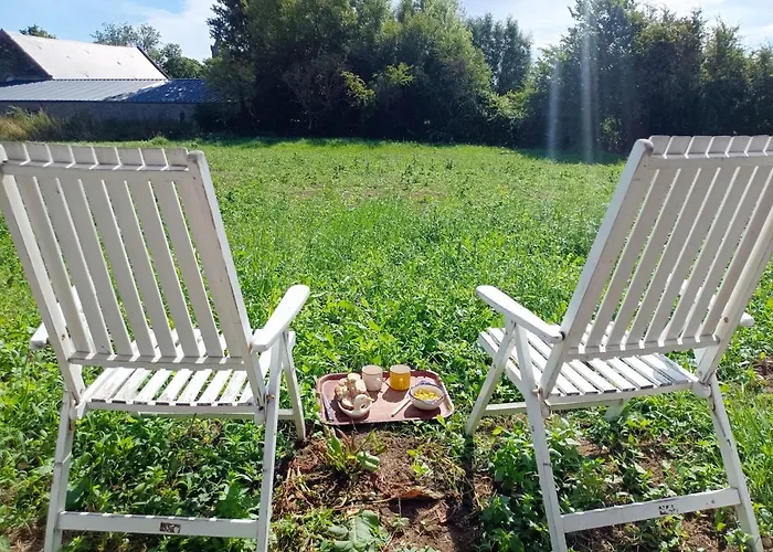 Maison Avec Jardin A La Campagne בית נופש Port-Bail-sur-Mer