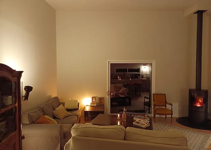 בית נופש Maison Avec Jardin A La Campagne Port-Bail-sur-Mer