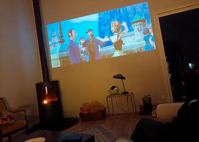 Maison Avec Jardin A La Campagne בית נופש