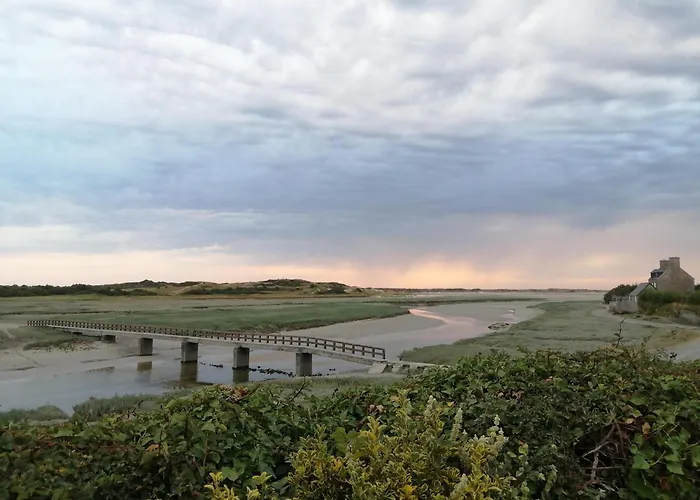 Holiday home Maison Avec Jardin A La Campagne Port-Bail-sur-Mer